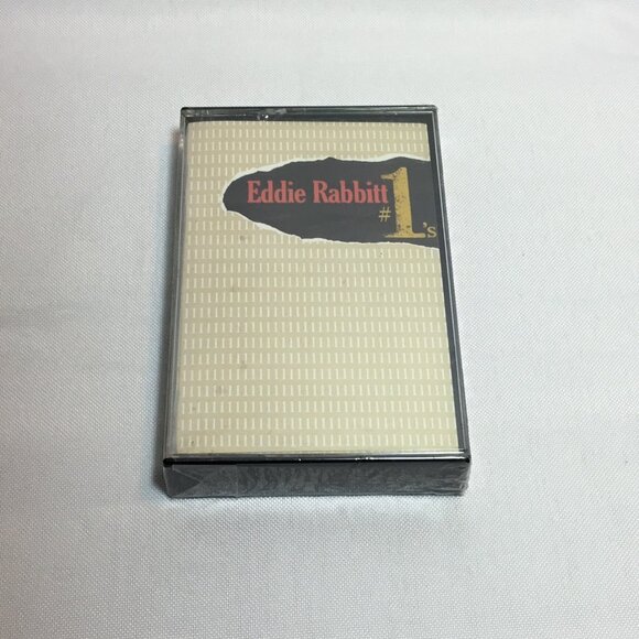 #1's by Eddie Rabbitt (Cassette, Warner Bros.) New In Original Wrap! - Picture 1 of 3